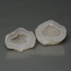 Gemas de geoda de ágata multicolor natural de 36,53 ct, forma elegante, opaco