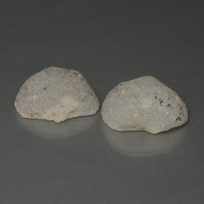 Gemas de geoda de ágata multicolor natural de 36,53 ct, forma elegante, opaco