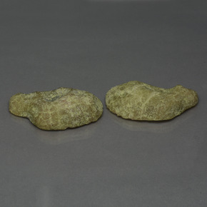 Gemas de Geoda de ágata Multicolor natural de 45.70 ct, Forma elegante, Opaco