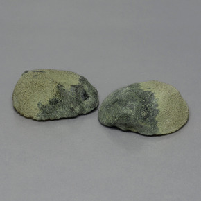 Gemas de Geoda de ágata Multicolor natural de 65.63 ct, Forma elegante, Opaco