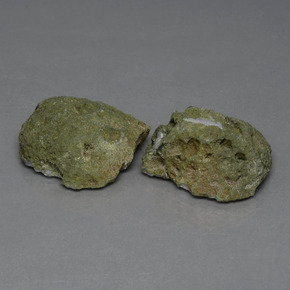 Gemas de geoda de ágata multicolor natural de 62,03 ct, forma elegante, opaco