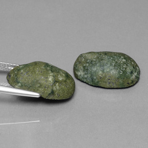 Gemas de geoda de ágata multicolor natural de  ct, forma elegante, opaco