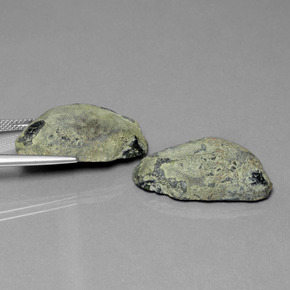 Gemas de Geoda de ágata Multicolor natural de 27.63 ct, Forma elegante, Opaco