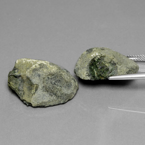 Gemas de Geoda de ágata Multicolor natural de 40.93 ct, Forma elegante, Opaco