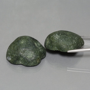 Gemas de Geoda de ágata Multicolor natural de 52.45 ct, Forma elegante, Opaco