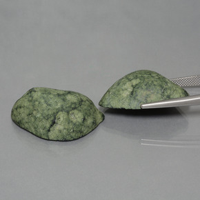 Gemas de geoda de ágata multicolor natural de 39,33 ct, forma elegante, opaco