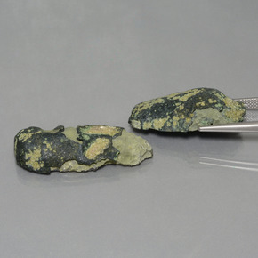 Gemas de Geoda de ágata Multicolor natural de  ct, Forma elegante, Opaco