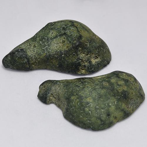 Gemas de Geoda de ágata Multicolor natural de 55.13 ct, Forma elegante, Opaco