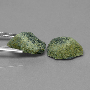 Gemas de Geoda de ágata Multicolor natural de  ct, Forma elegante, Opaco