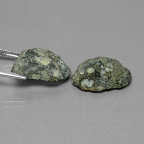 Gemas de Geoda de ágata Multicolor natural de  ct, Forma elegante, Opaco