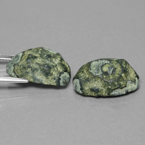 Gemas de Geoda de ágata Multicolor natural de  ct, Forma elegante, Opaco