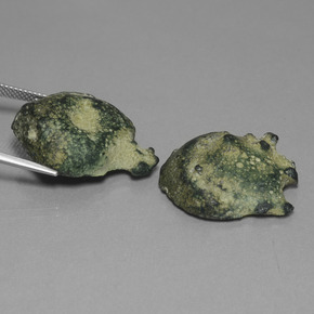 Gemas de Geoda de ágata Multicolor natural de  ct, Forma elegante, Opaco