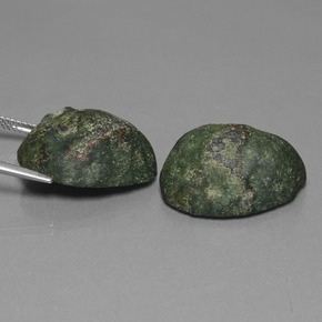 Gemas de geoda de ágata multicolor natural de  ct, forma elegante, opaco