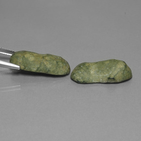 Gemas de Geoda de ágata Multicolor natural de  ct, Forma elegante, Opaco