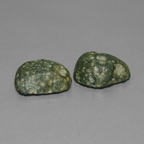 Gemas de geoda de ágata multicolor natural de  ct, forma elegante, opaco