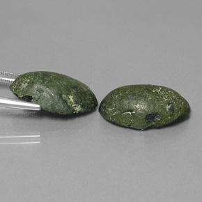 Gemas de Geoda de ágata Multicolor natural de  ct, Forma elegante, Opaco