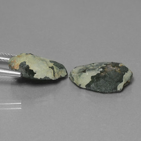 Gemas de Geoda de ágata Multicolor natural de  ct, Forma elegante, Opaco