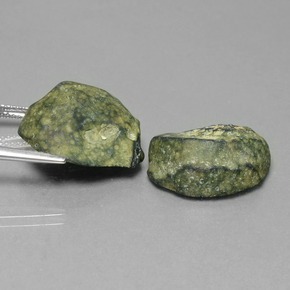 Gemas de Geoda de ágata Multicolor natural de  ct, Forma elegante, Opaco