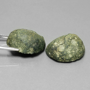 Gemas de Geoda de ágata Multicolor natural de 28.74 ct, Forma elegante, Opaco