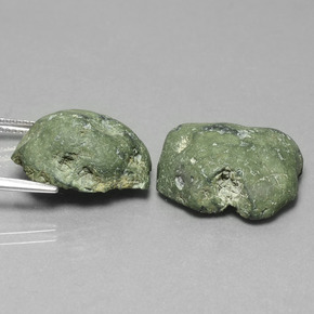 Gemas de geoda de ágata multicolor natural de 25,58 ct, forma elegante, opaco