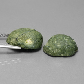Gemas de geoda de ágata multicolor natural de 26,55 ct, forma elegante, opaco