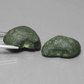 Gemas de geoda de ágata multicolor natural de 25,35 ct, forma elegante, opaco