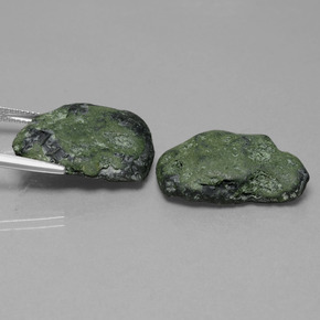 Gemas de geoda de ágata multicolor natural de 32,12 ct, forma elegante, opaco