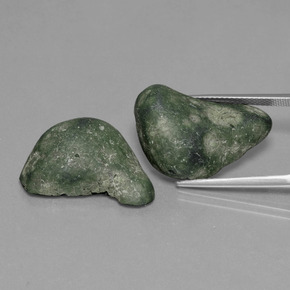 Gemas de geoda de ágata multicolor natural de 37,89 ct, forma elegante, opaco