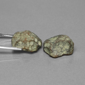 Geoda de ágata Multicolor natural de 5.97 ct, Elegante, Opaco