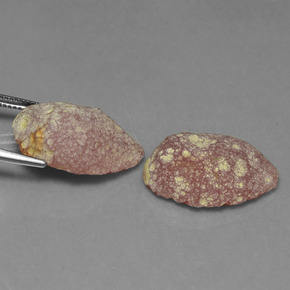 Gemas de Geoda de ágata Multicolor natural de  ct, Forma elegante, Opaco