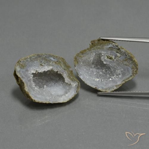 29.27ctw Natural Multicolor Geoda de ágata, Elegante, Opaco