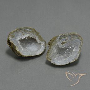 Gemas de Geoda de ágata Multicolor natural de 29.27 ct, Elegante, Opaco