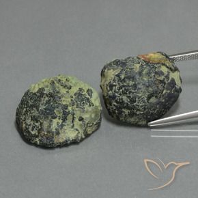 Gemas de Geoda de ágata Multicolor natural de 28.18 ct, Elegante, Opaco