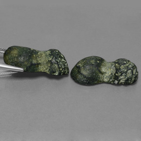 Gemas de Geoda de ágata Multicolor natural de 23.62 ct, Forma elegante, Opaco