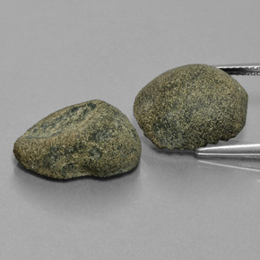 Gemas de Geoda de ágata Multicolor natural de  ct, Forma elegante, Opaco