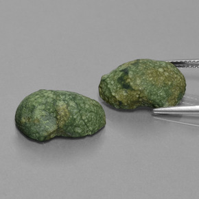 Gemas de Geoda de ágata Multicolor natural de  ct, Forma elegante, Opaco