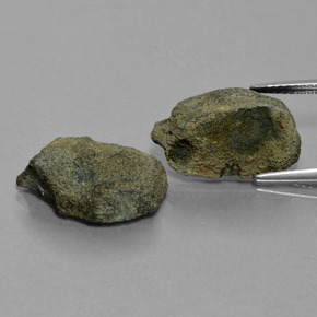 Gemas de geoda de ágata multicolor natural de  ct, forma elegante, opaco