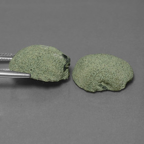 Gemas de Geoda de ágata Multicolor natural de 20.20 ct, Forma elegante, Opaco