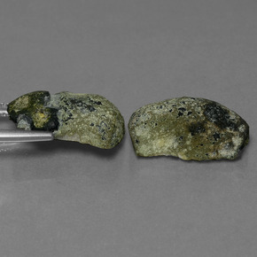 Gemas de geoda de ágata multicolor natural de 14,53 ct, forma elegante, opaco