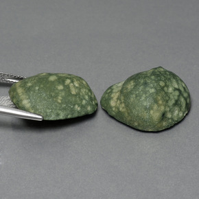 Gemas de Geoda de ágata Multicolor natural de 32.85 ct, Forma elegante, Opaco