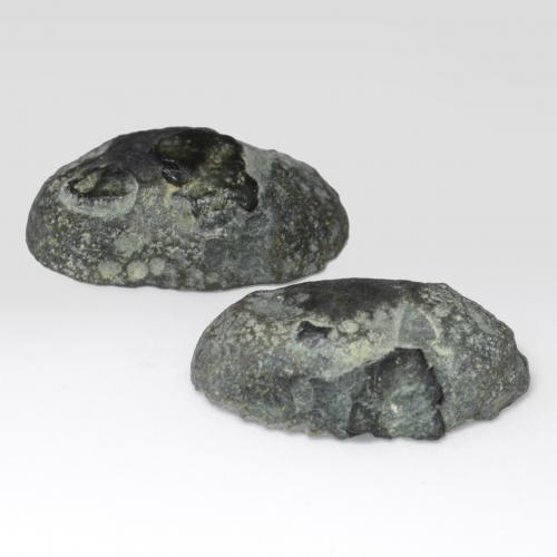 Gemas de Geoda de ágata Multicolor natural de 22.51 ct, Forma elegante, Opaco