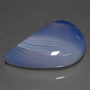 Ágata Multicolor natural de 18.69 ct, Transparente, Transparente / Translúcido