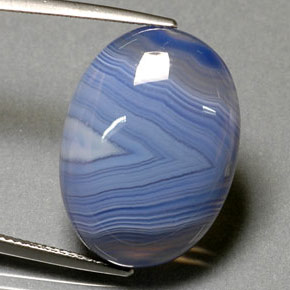 Ágata Multicolor natural de 20.52 ct, Transparente, Transparente / Translúcido