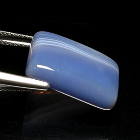 Ágata Multicolor natural de 17.25 ct, Transparente, Transparente / Translúcido