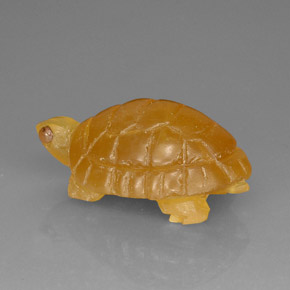 Ágata naranja natural de 26,72 ct, transparente, transparente / translúcido