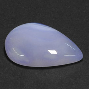 Ágata multicolor natural de 14,67 ct, transparente, transparente / translúcido
