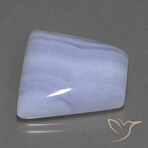 Ágata Violeta claro medio natural de 29.19 ct, Elegante, Translúcido
