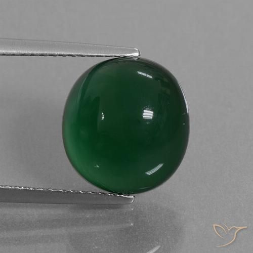 8.11ct Natural Multicolor Ágata, Ovalada, Translúcido