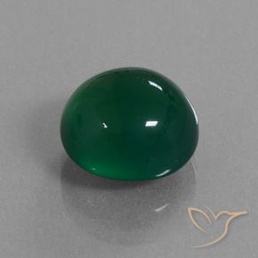 Ágata Multicolor natural de 8.11 ct, Ovalada, Translúcido