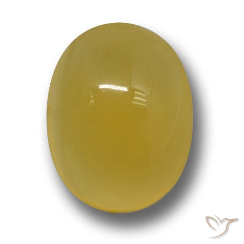 4.61ct Natural Naranja dorado Ágata, Ovalada, Translúcido